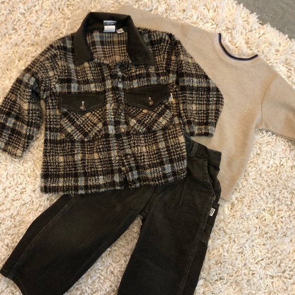 Cozy Toes 3 pc set Boys 3T - Picture 8 of 8